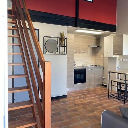 Studio Duplex Meuble Avec Place De Parking Сюржер Экстерьер фото
