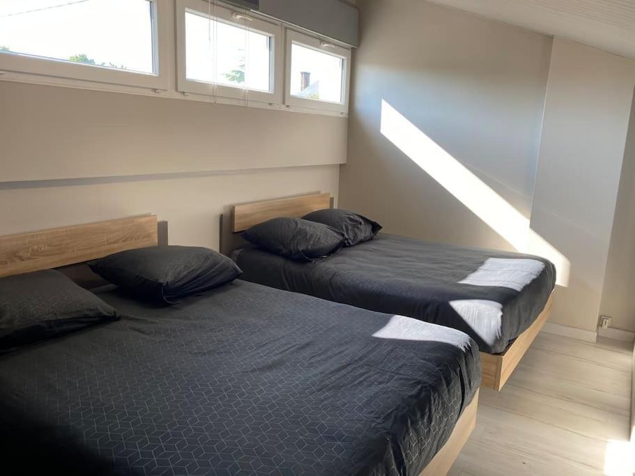 Studio Duplex Meuble Avec Place De Parking Сюржер Экстерьер фото